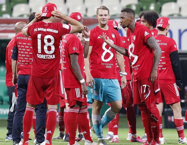  德甲霸主拜仁慕尼黑主场大胜稳固榜首位置