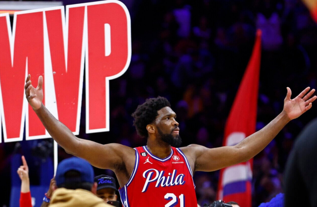 乐竞体育官方网站- 76人恩比德MVP赔率飙升领跑全联盟  